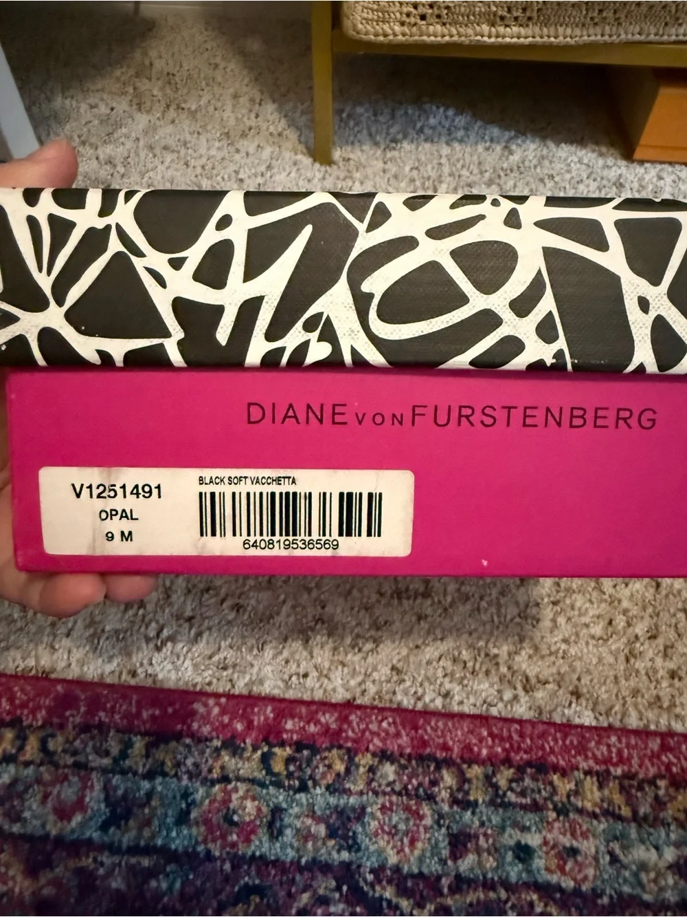 Diane von Furstenberg Opal Wedge Sandal